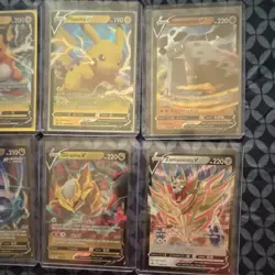 Pokemon TCG V Card Lot Holo English - Raichu, Pikachu, Rayquaza, Giratina, Ston… - Image 3