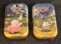 2x Pokemon TCG: Ascended Heroes Mini Tins New Sealed - Image 1