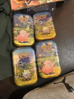 2x Pokemon TCG: Ascended Heroes Mini Tins New Sealed - Image 3