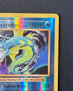 GYARADOS 34/108 LP HOLO RARE XY EVOLUTIONS POKEMON 2016 - Image 3