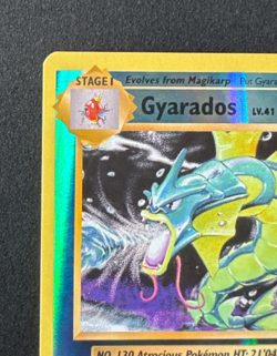 GYARADOS 34/108 LP HOLO RARE XY EVOLUTIONS POKEMON 2016 - Image 4