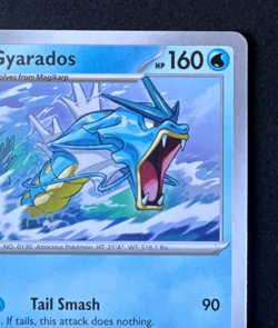 GYARADOS LP MY FIRST BATTLE DECK QUIRTLE STAMPED POKEMON2023 - Image 3