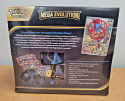 Pokemon TCG Mega Evolution Lucario ETB Elite Trainer Box - Brand New Sealed - Image 2