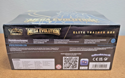 Pokemon TCG Mega Evolution Lucario ETB Elite Trainer Box - Brand New Sealed - Image 5