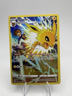 Pokemon TCG SWSH09: Brilliant Stars Trainer Gallery #TG04/TG30 Jolteon - Image 1