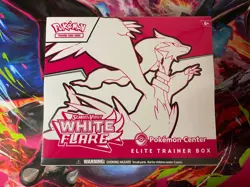 White Flare Pokemon Center Elite Trainer Box (Exclusive) - SEALED - Image 1