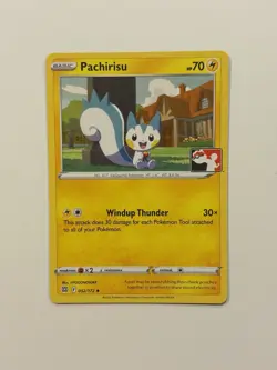 Pachirisu 052/172 Pokemon Prize Pack Series 1 Brilliant Stars Variant B - Image 1