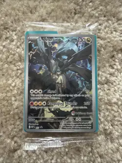 Pokemon TCG - N's Zekrom #31 POKEMON CENTER Promo Ascended Heroes ETB SEALED - Image 1