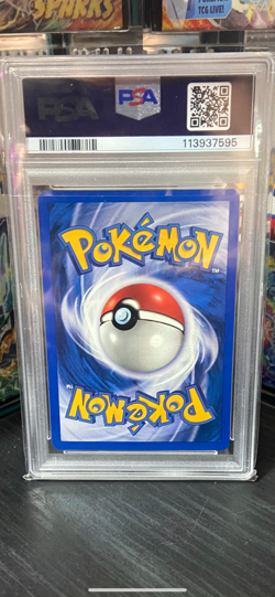 Pokemon Gym challenge 1st edition Blaine’s Rhyhorn PSA 10 - Image 4