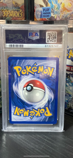 Pokemon Gym challenge 1st edition LT. Surge’s Voltorb PSA 10 - Image 4