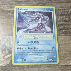 Pokemon TCG Palkia 11/100 Majestic Dawn Holo Rare 2008 - Image 1