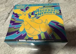 Pokemon Mega Evolution Ascended Heroes Elite Trainer Box IN HAND SHIPS NOW - Image 1