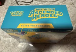 Pokemon Mega Evolution Ascended Heroes Elite Trainer Box IN HAND SHIPS NOW - Image 4