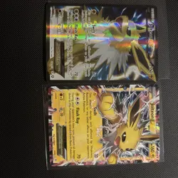 Pokemon TCG Jolteon EX 28a/83 Generations Ultra Rare Holo Full Art - Image 1