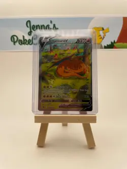 Charizard V (SWSH260) - Sword & Shield Black Star Promo - Pokemon TCG - NM - Image 1