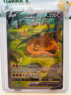 Charizard V (SWSH260) - Sword & Shield Black Star Promo - Pokemon TCG - NM - Image 2