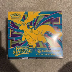 Pokemon TCG: Mega Evolution Ascended Heroes - Pokemon Center ETB IN HAND! - Image 1