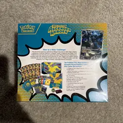 Pokemon TCG: Mega Evolution Ascended Heroes - Pokemon Center ETB IN HAND! - Image 2