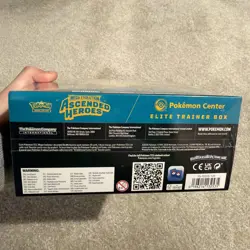 Pokemon TCG: Mega Evolution Ascended Heroes - Pokemon Center ETB IN HAND! - Image 3