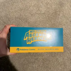 Pokemon TCG: Mega Evolution Ascended Heroes - Pokemon Center ETB IN HAND! - Image 4