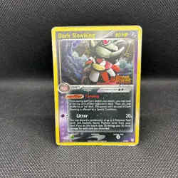 Pokemon Dark Slowking #9/109 Holo 2004 EX Team Rocket Returns - Image 2