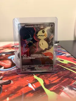 Pokemon TCG Team Rocket's Mimikyu 238/217 Ascended Heroes Illustration Rare - Image 1