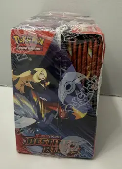 Pokemon TCG: S&V Destined Rivals Factory Sealed Booster Box - Image 2