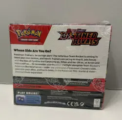 Pokemon TCG: S&V Destined Rivals Factory Sealed Booster Box - Image 3
