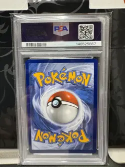 2025 Pokemon Phantasmal Flames Mega Charizard X Special Illustration Rare PSA 9 - Image 2