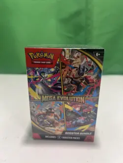 Pokemon TCG ME01 Mega Evolution Booster Bundle Sealed New - Image 1