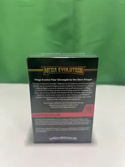 Pokemon TCG ME01 Mega Evolution Booster Bundle Sealed New - Image 3