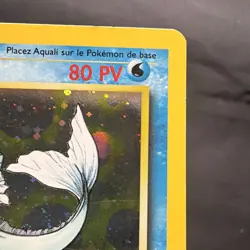 Aquali - French Pokemon TCG Vaporeon Jungle 12/64 Holo HP - Image 4