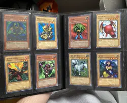 COMPLETE Korean Spell Ruler Binder INCLUDED - Blue-Eyes Toon, Relinquished, SRL - Image 3