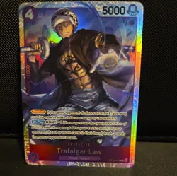 Trafalgar Law ST10-010 SR - One Piece Card Game - Image 1