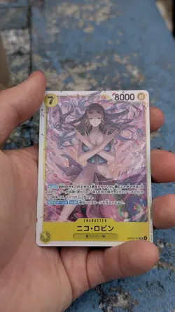 Nico Robin EB03-055 SR ONE PIECE Heroines Edition - ONE PIECE Card Game Japanese - Image 1