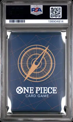 2025 ONE PIECE OP13 058 CARRYING ON HIS WILL MONKEY D LUFFY TREASURE RARE PSA 10 - Image 2