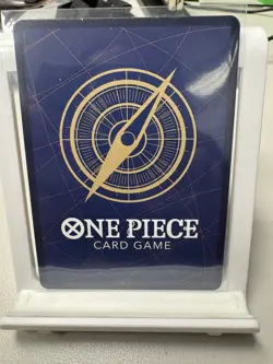 One Piece CCG Monkey D Luffy Op13-118 Sec Near Mint+ - Image 2