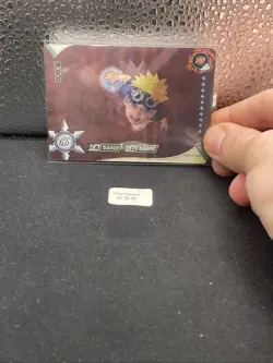 Naruto Uzumaki NRSS-HR-004 Naruto Heaven&Earth Kayou Card 3D Ultra Rare - Image 1