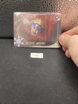 Naruto Uzumaki NRSS-HR-004 Naruto Heaven&Earth Kayou Card 3D Ultra Rare - Image 2