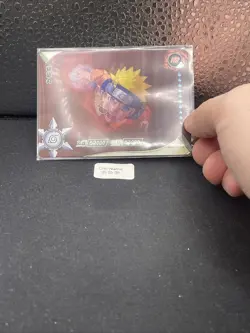 Naruto Uzumaki NRSS-HR-004 Naruto Heaven&Earth Kayou Card 3D Ultra Rare - Image 4
