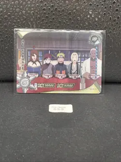 Five Kage NR-HR-165 Naruto Kayou Card TCG Mint Ultra Rare - Image 1