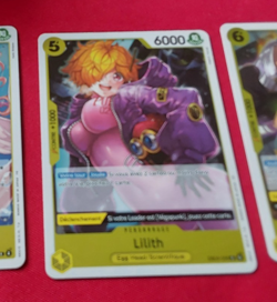 ONE PIECE CARD GAME HOLO CARTE FRANCAIS Lilith EB03-058 R FR JCC MINT 2026 - Image 1