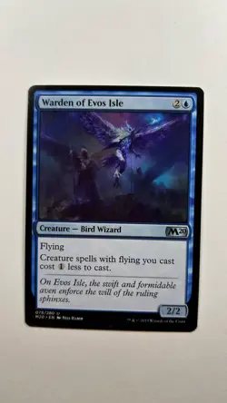 MTG Core set 2020 Warden of Evos Isle 079/280 Magic the Gathering - Image 1