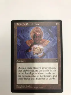 Teferi's Puzzle Box Visions Regular - Image 1