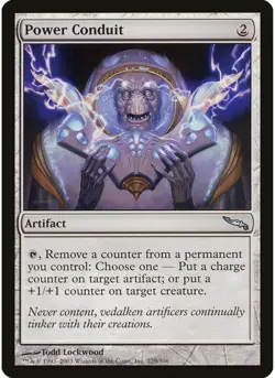 Power Conduit 229 MTG NM - Mirrodin - Image 1