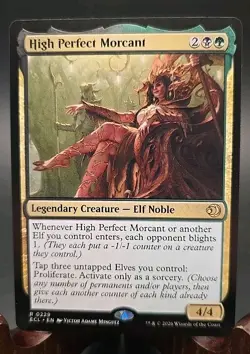 High Perfect Morcant Lorwyn Eclipsed MTG Regular Near Mint - Image 1