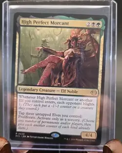 High Perfect Morcant Lorwyn Eclipsed MTG Regular Near Mint - Image 3