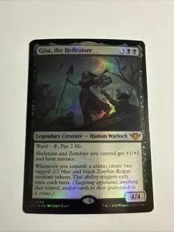 Gisa, the Hellraiser Outlaws of Thunder Junction Foil - Image 1