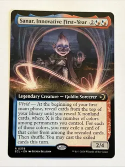 Sanar, Innovative First-Year (Extended Art) Lorwyn Eclipsed Regular - Image 1