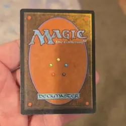 Serra's Sanctum Urza's Saga Regular Rare Land Ciruelo 1998 English - Image 3